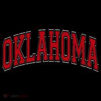 Oklahoma Ok Varsity Style Women's Hoodie thumb 2