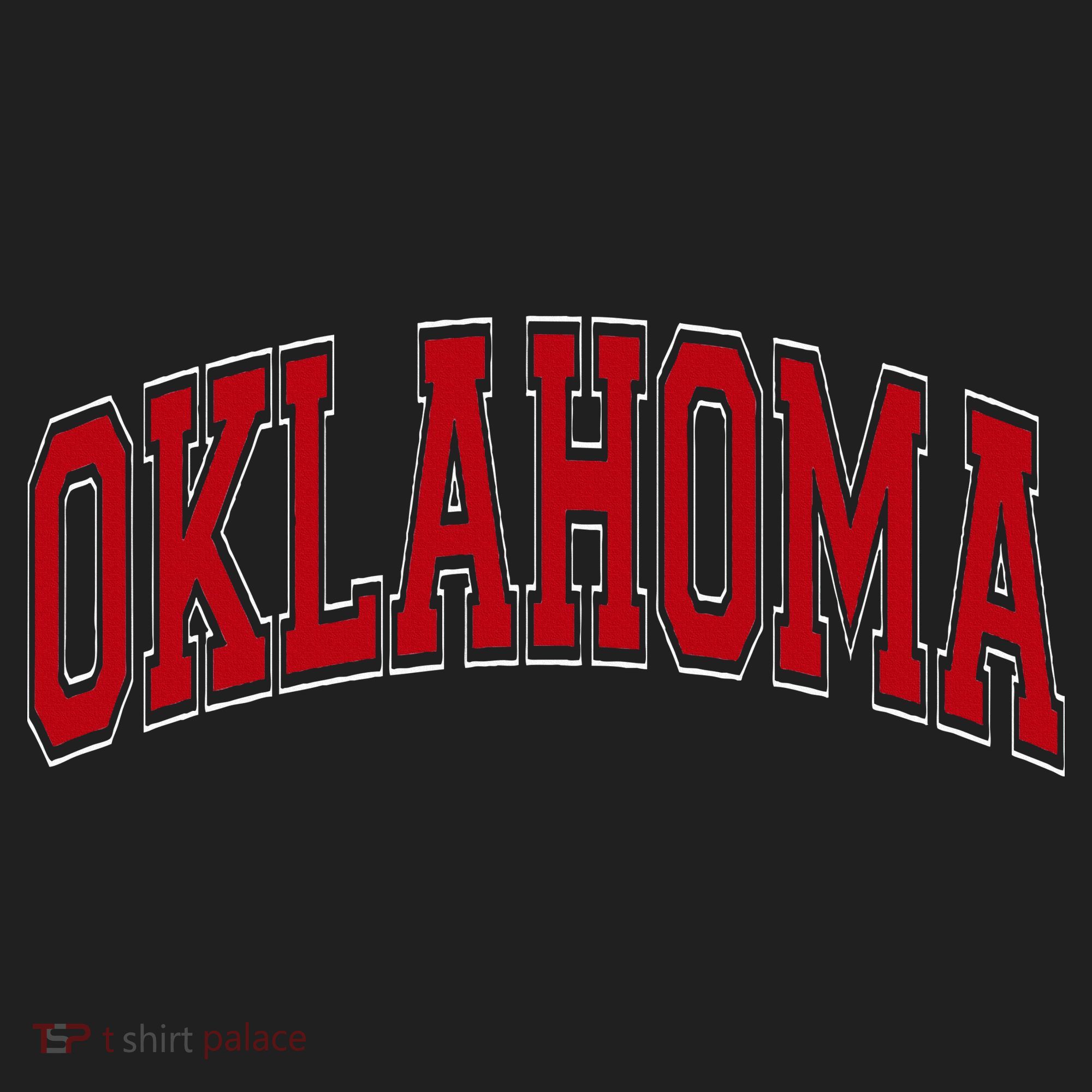 Oklahoma Ok Varsity Style Tumbler