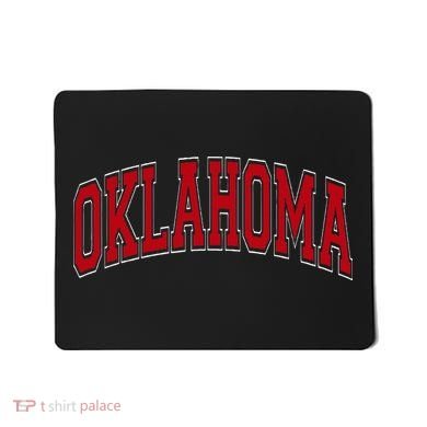 Oklahoma Ok Varsity Style Mousepad