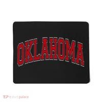 Oklahoma Ok Varsity Style Mousepad thumb 0