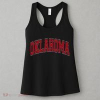 Oklahoma Ok Varsity Style Women's Tank Top thumb 3