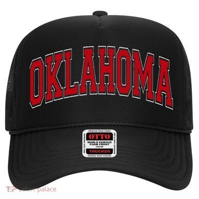 Oklahoma Ok Varsity Style Hat
