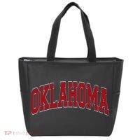 Oklahoma Ok Varsity Style Tote Bag thumb 0