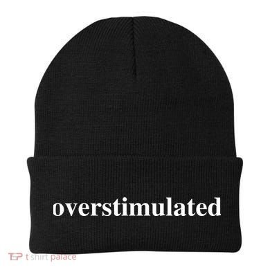 Overstimulated Beanie