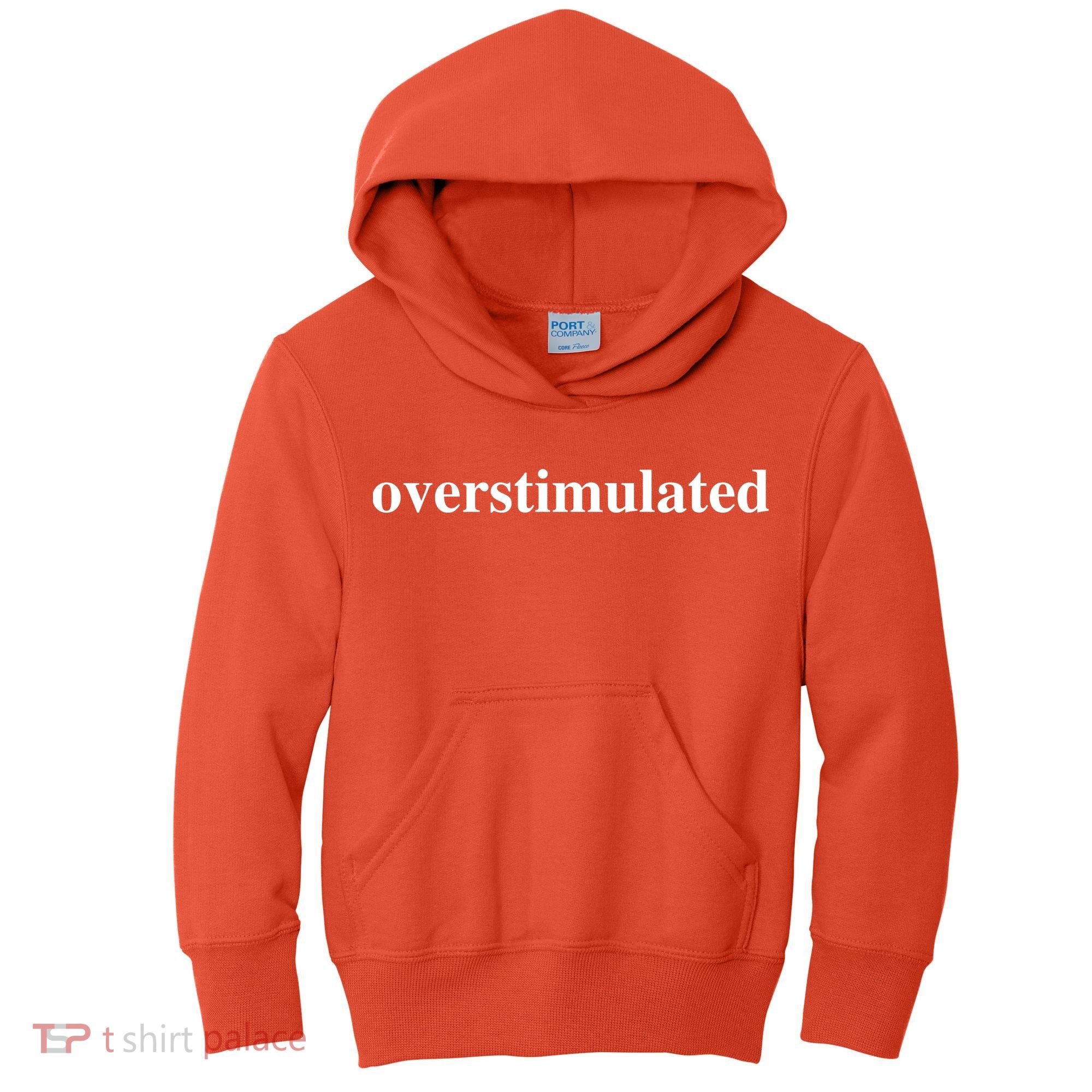 Overstimulated Kids Hoodie
