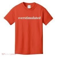 Overstimulated Kids T-Shirt thumb 0