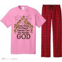 Only Once We Reach Heaven Can We Murder God By Renaissance Man Pajama Set thumb 0