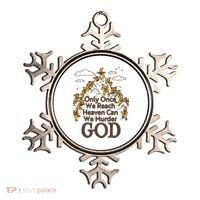 Only Once We Reach Heaven Can We Murder God By Renaissance Man Ornament thumb 0