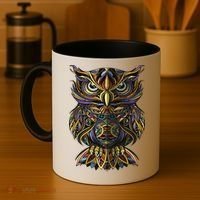 Owl Coffee Mug thumb 4