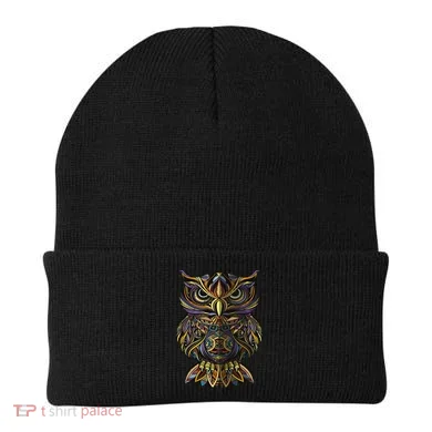 Owl Beanie