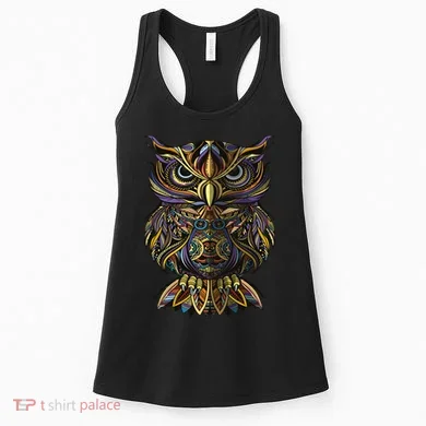 Owl Women's Tank Top