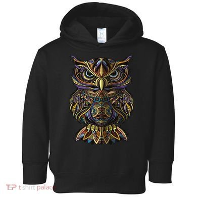 Owl Toddler Hoodie