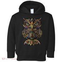 Owl Toddler Hoodie thumb 0