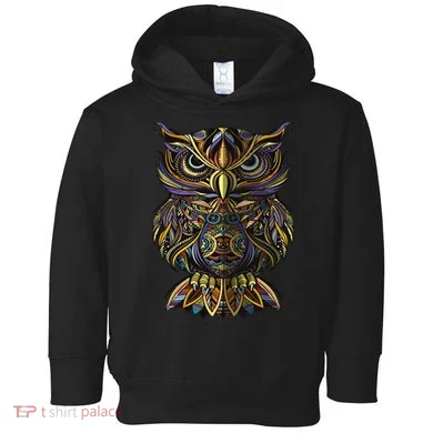 Owl Toddler Hoodie