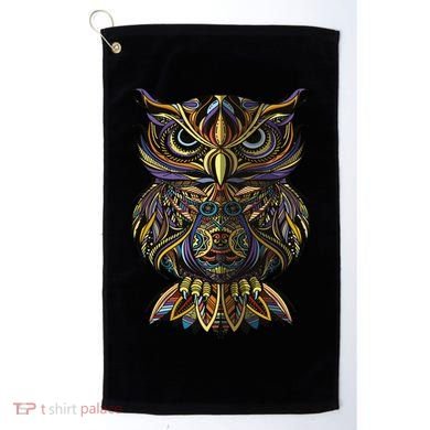 Owl Golf Towel