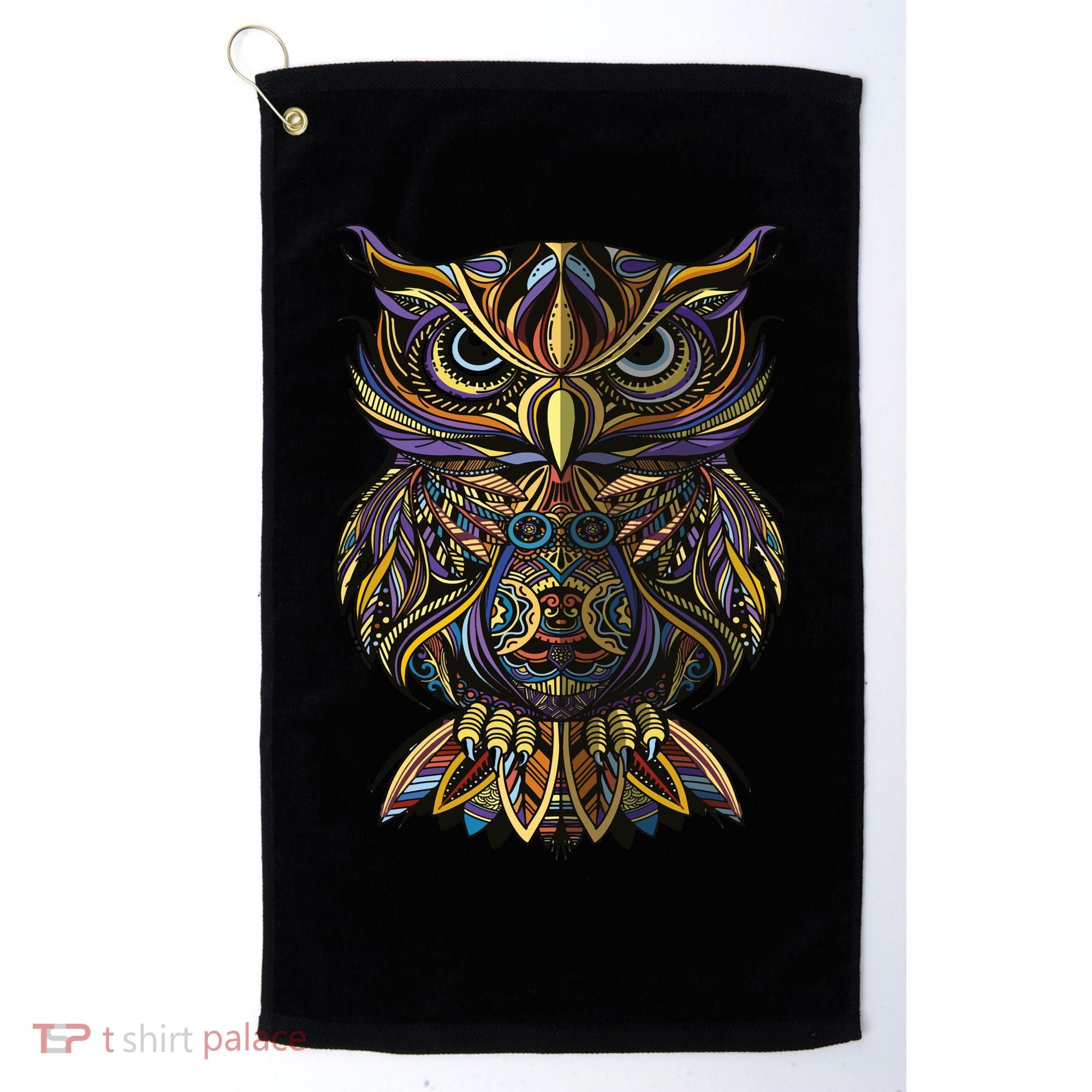 Owl Golf Towel