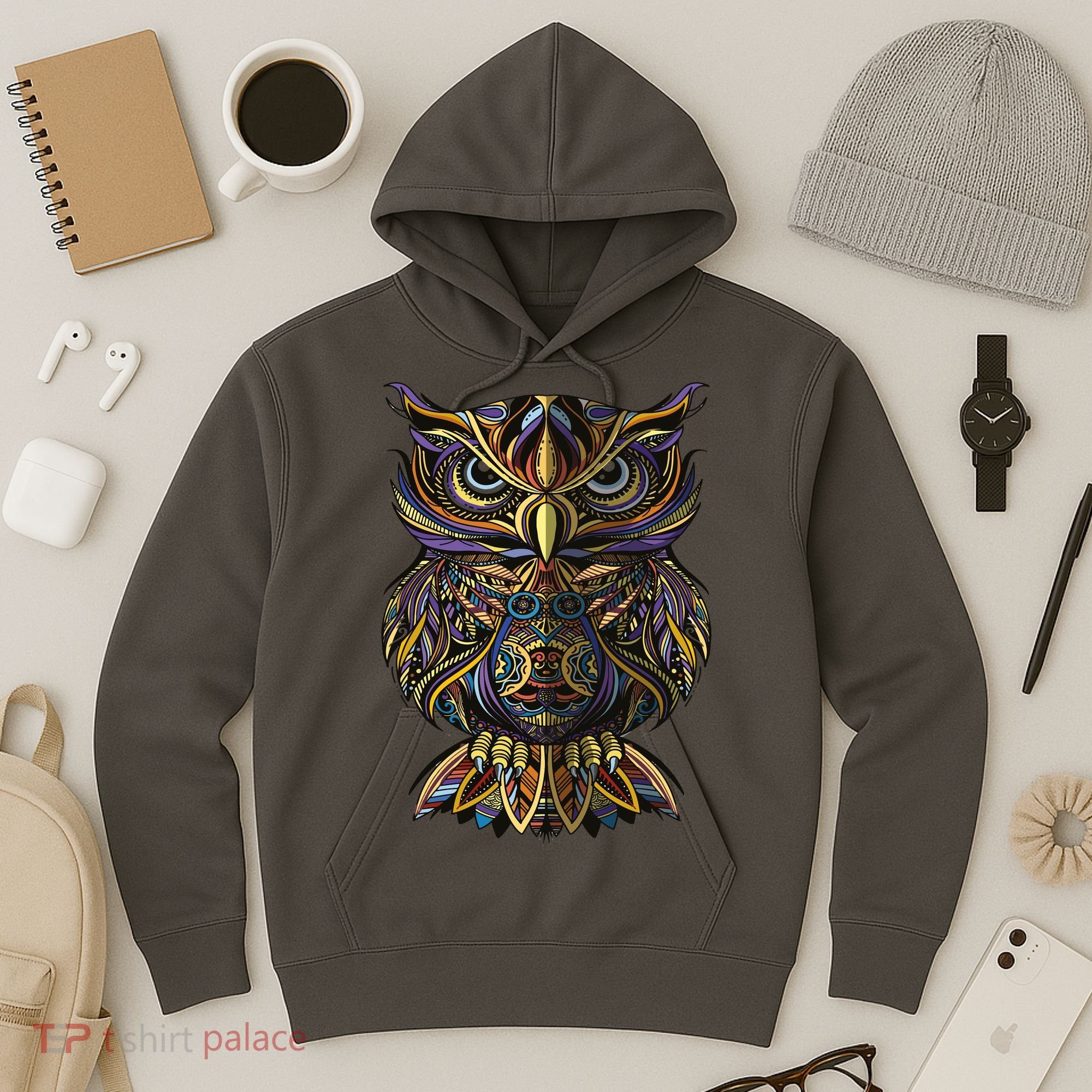 Owl Hoodie