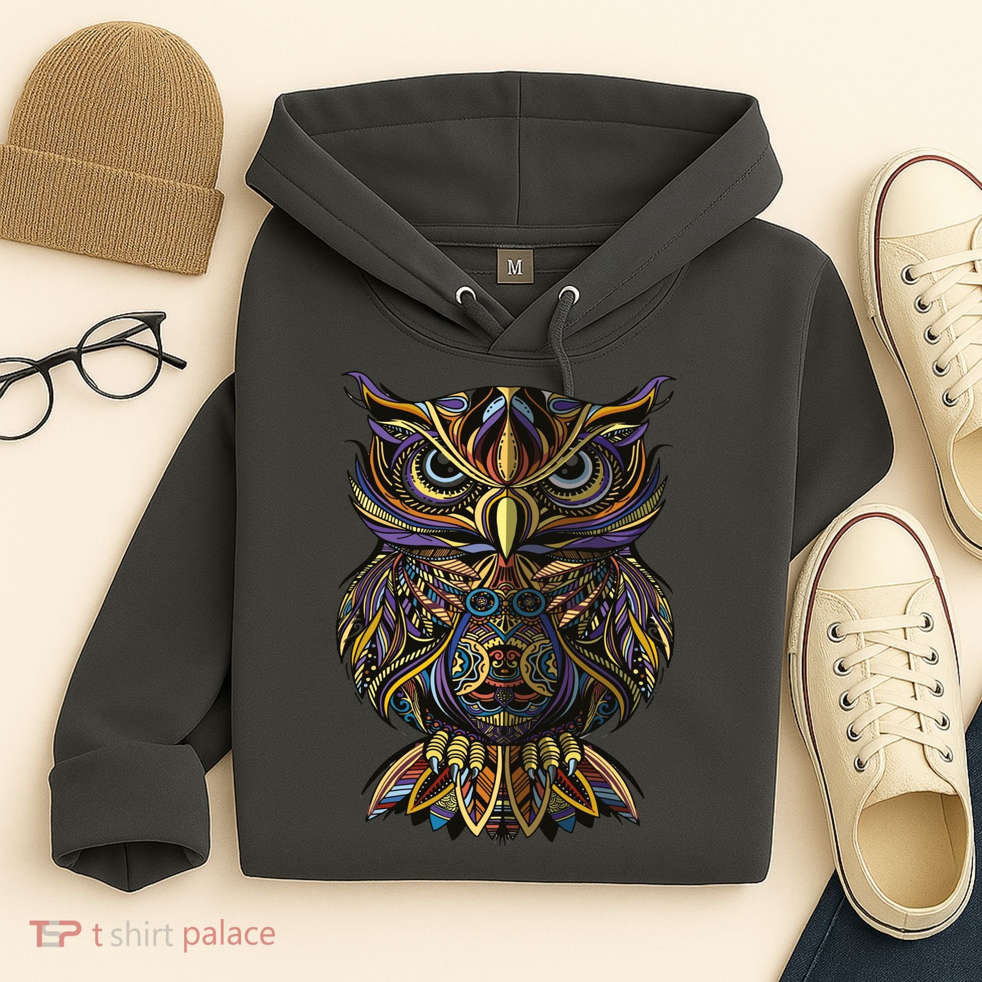 Owl Hoodie