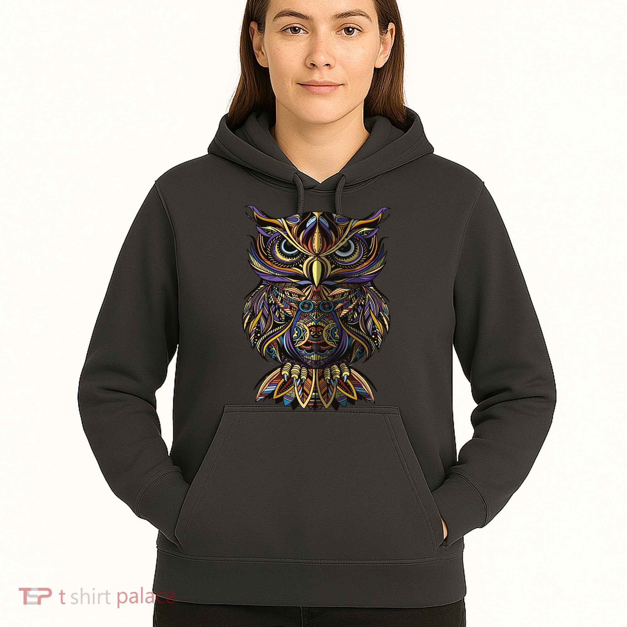 Owl Hoodie