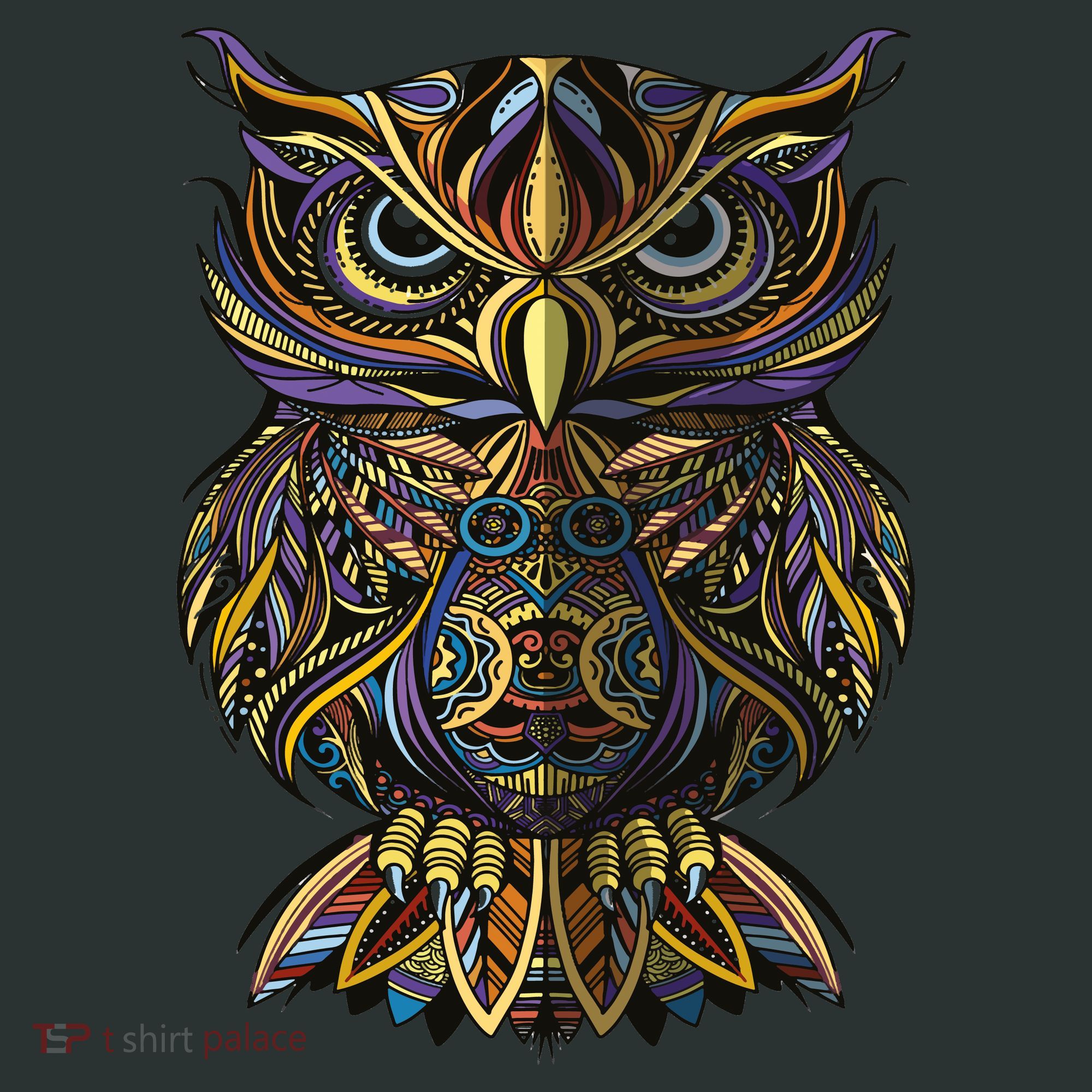 Owl Hoodie