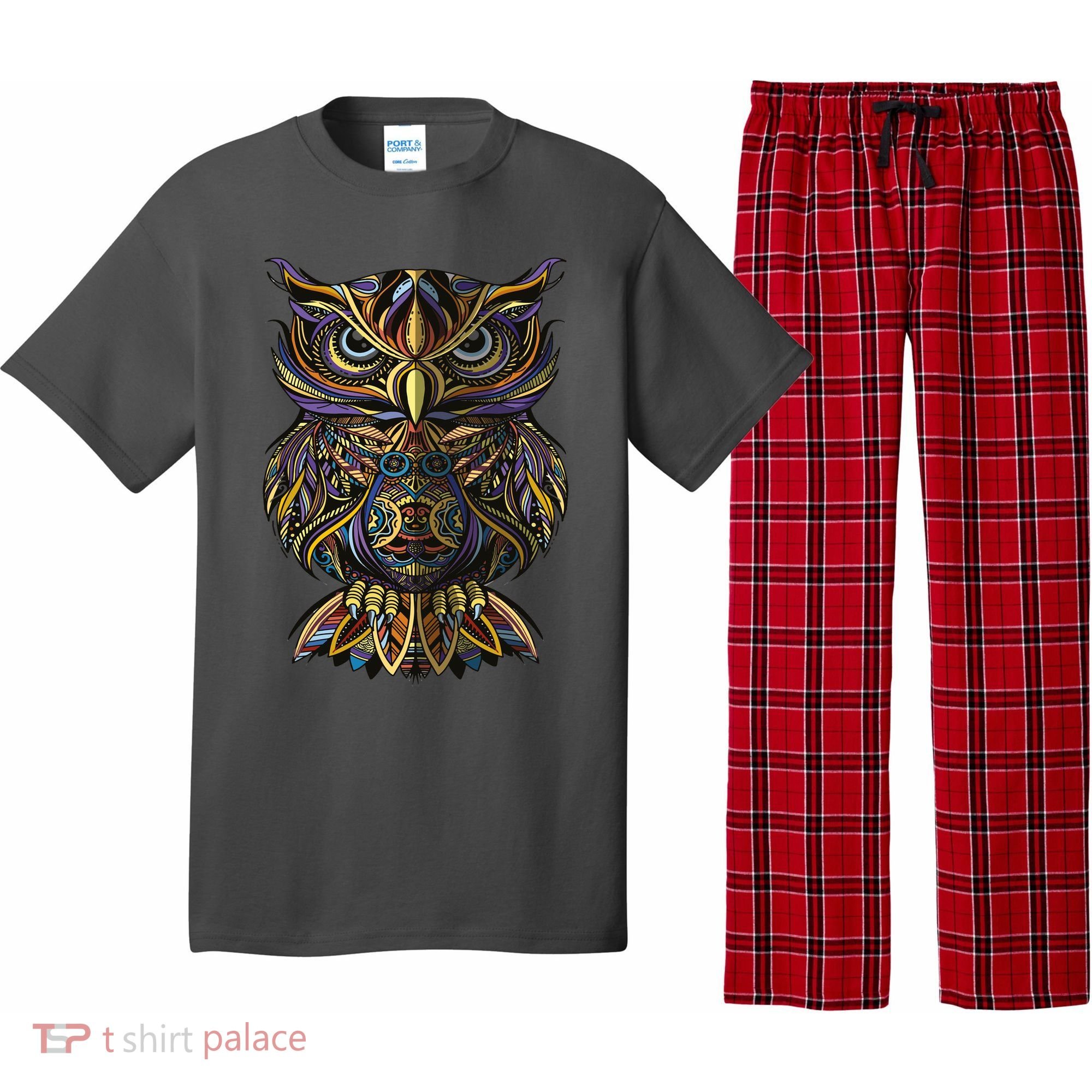Owl Pajama Set