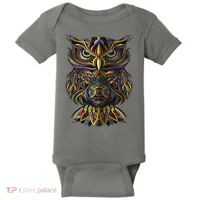 Owl Baby Bodysuit