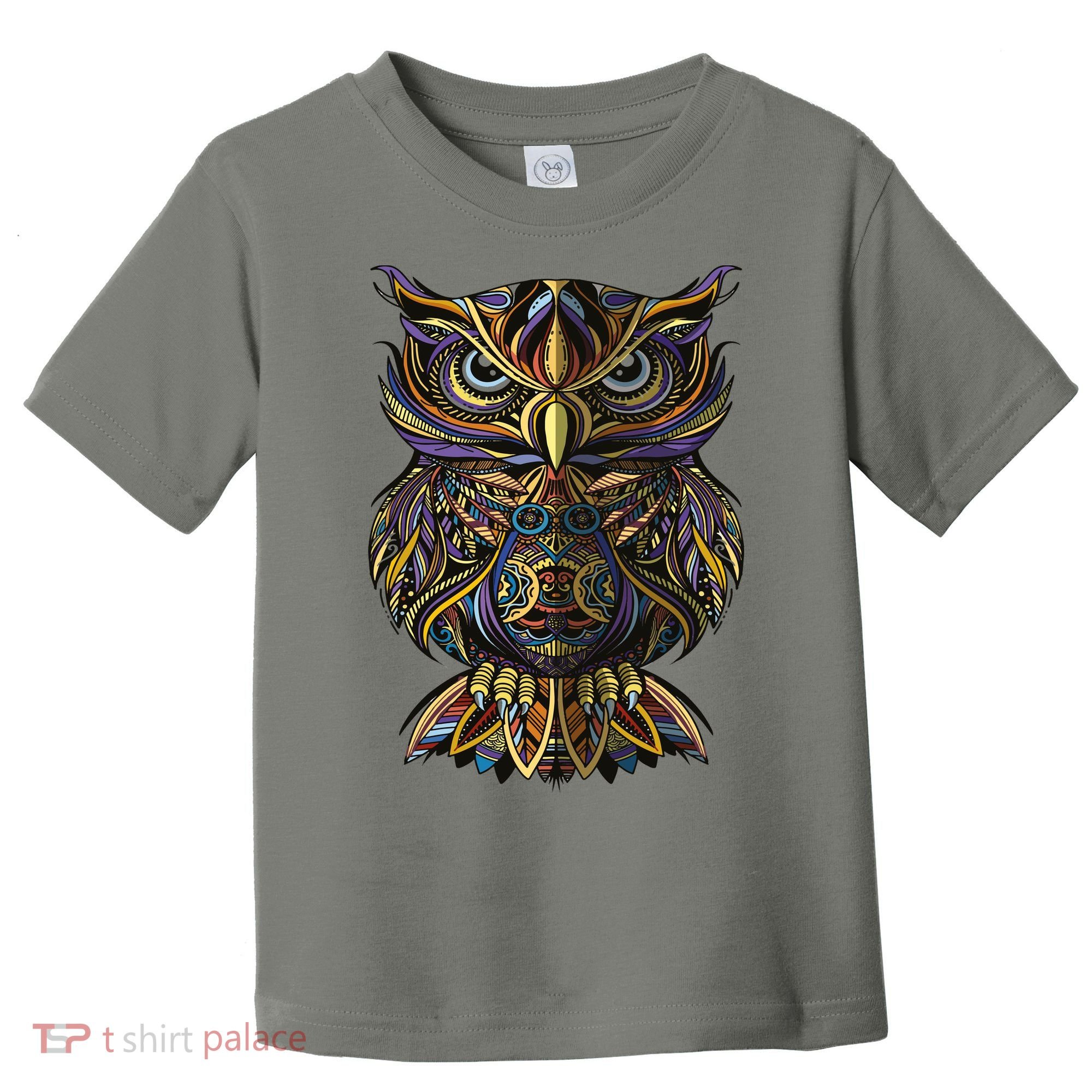Owl Toddler T-Shirt