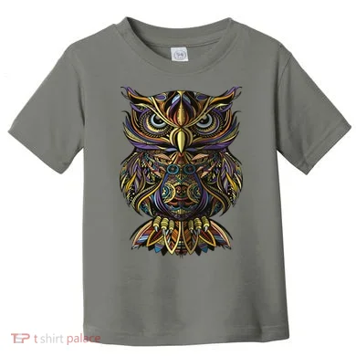 Owl Toddler T-Shirt