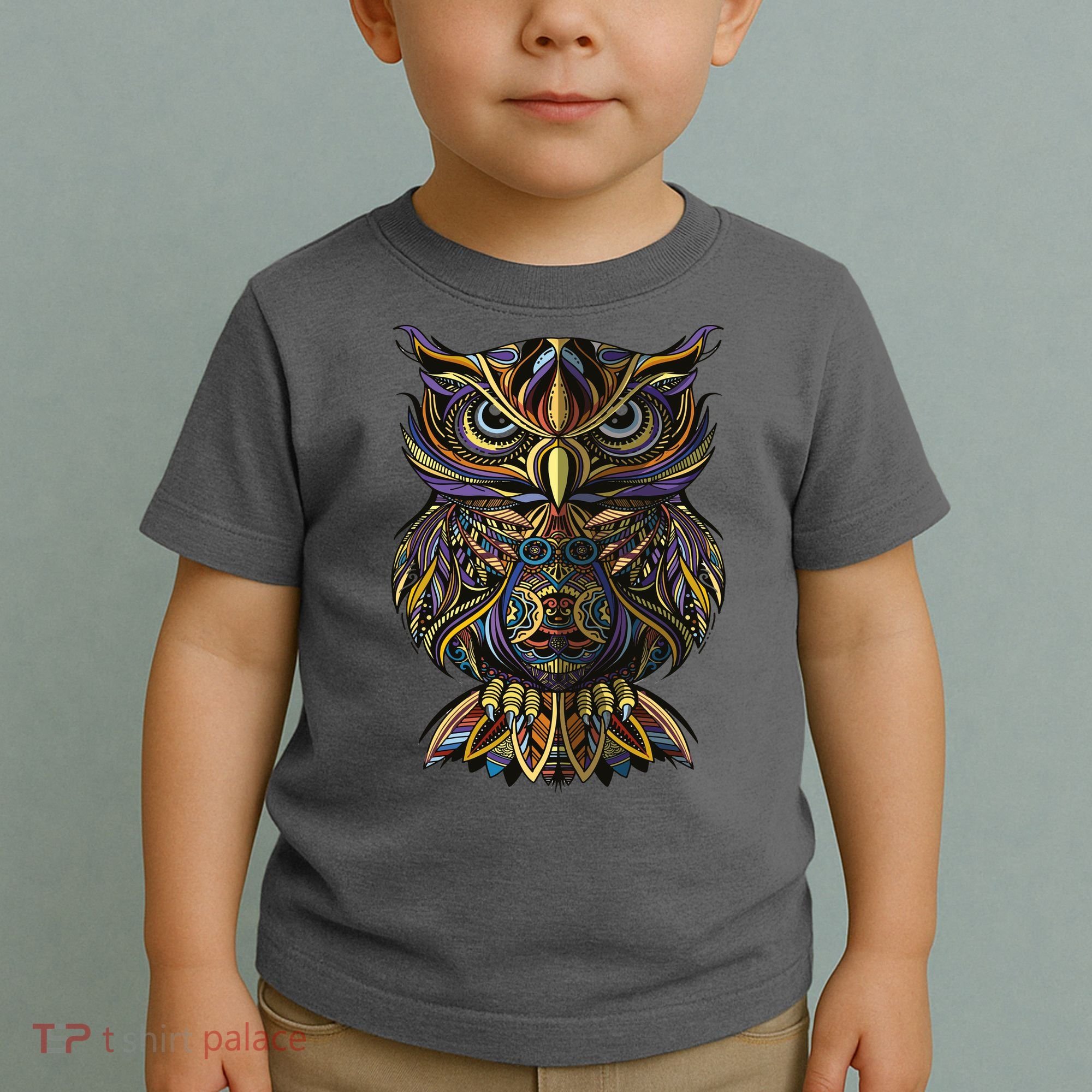 Owl Toddler T-Shirt