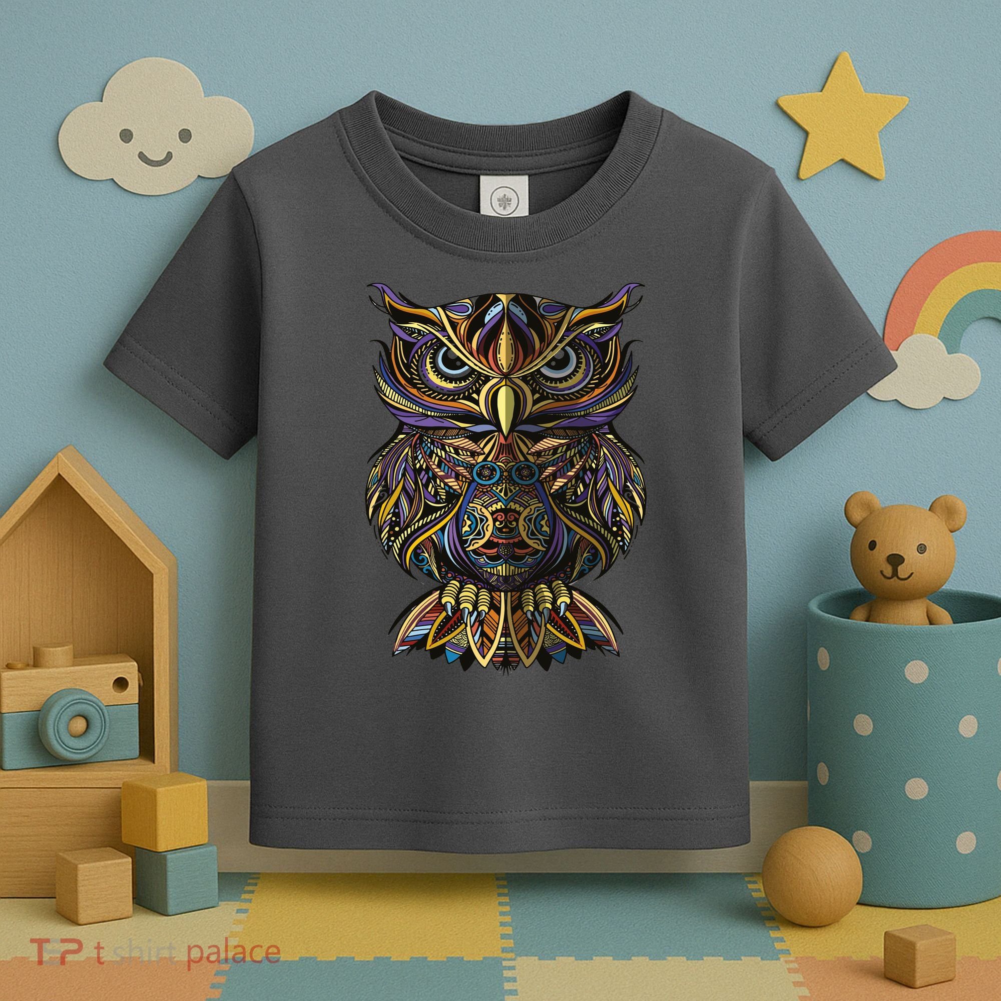 Owl Toddler T-Shirt