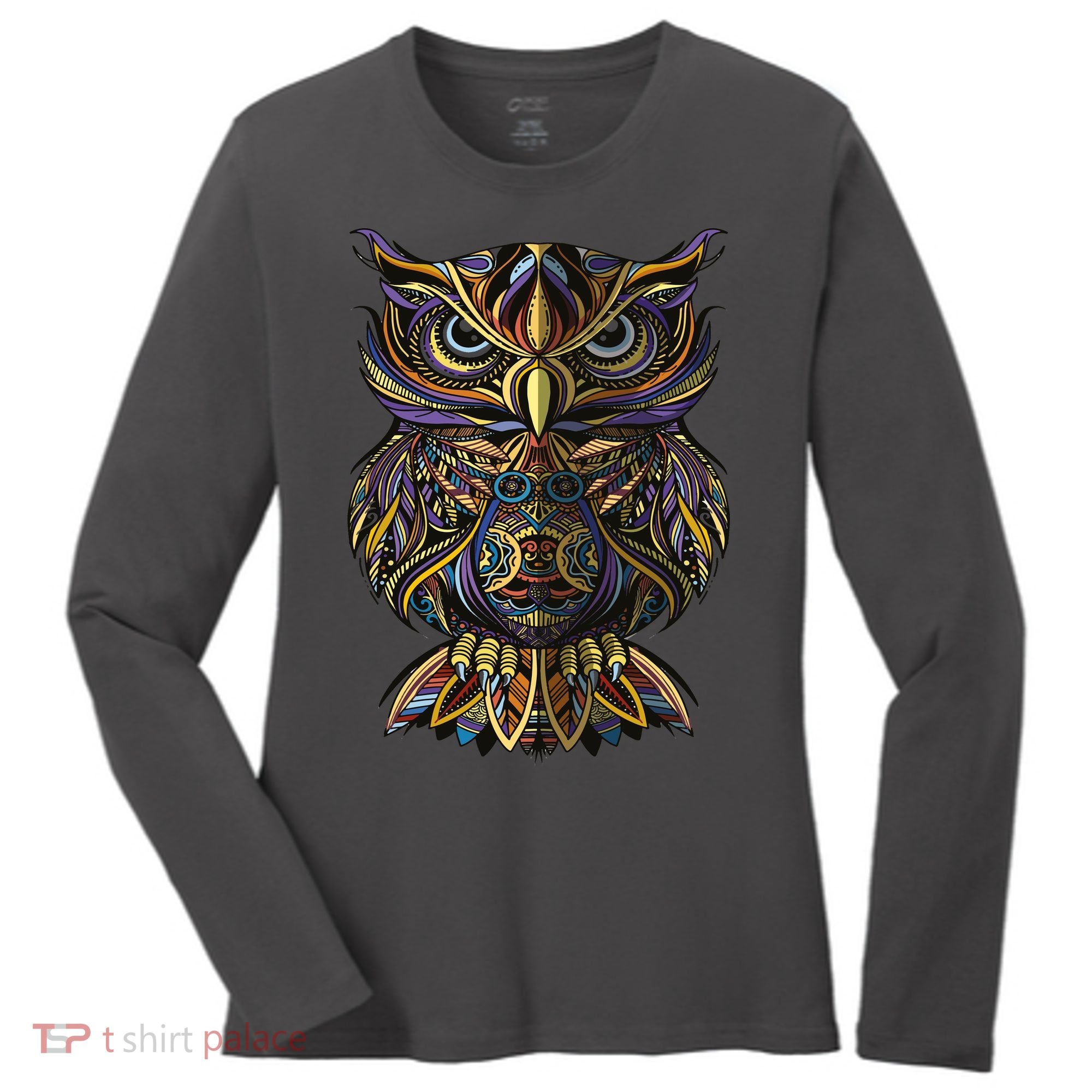 Owl Women's Long Sleeve Shirt