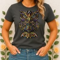 Owl Women's T-Shirt thumb 2
