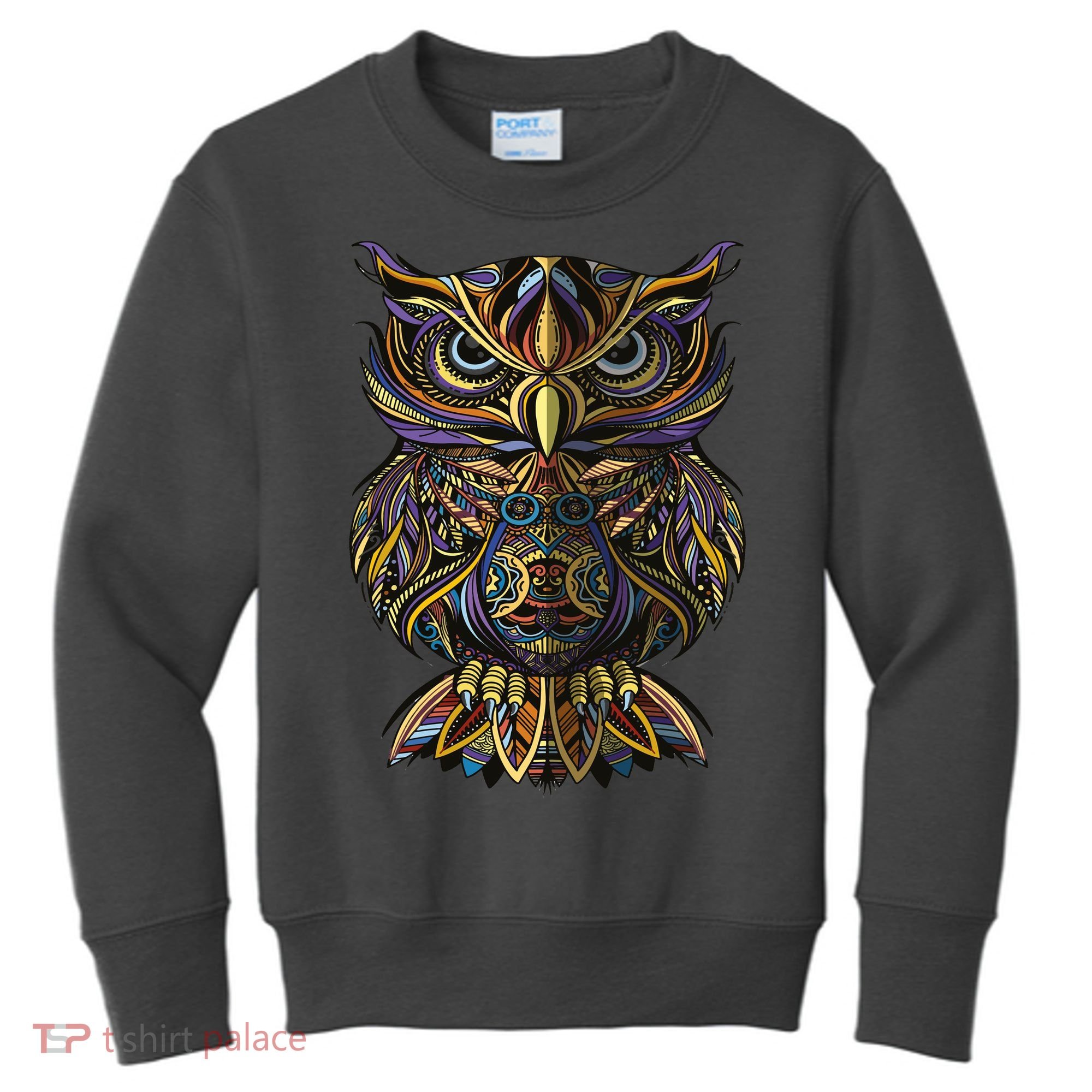 Owl Kids Sweatshirt