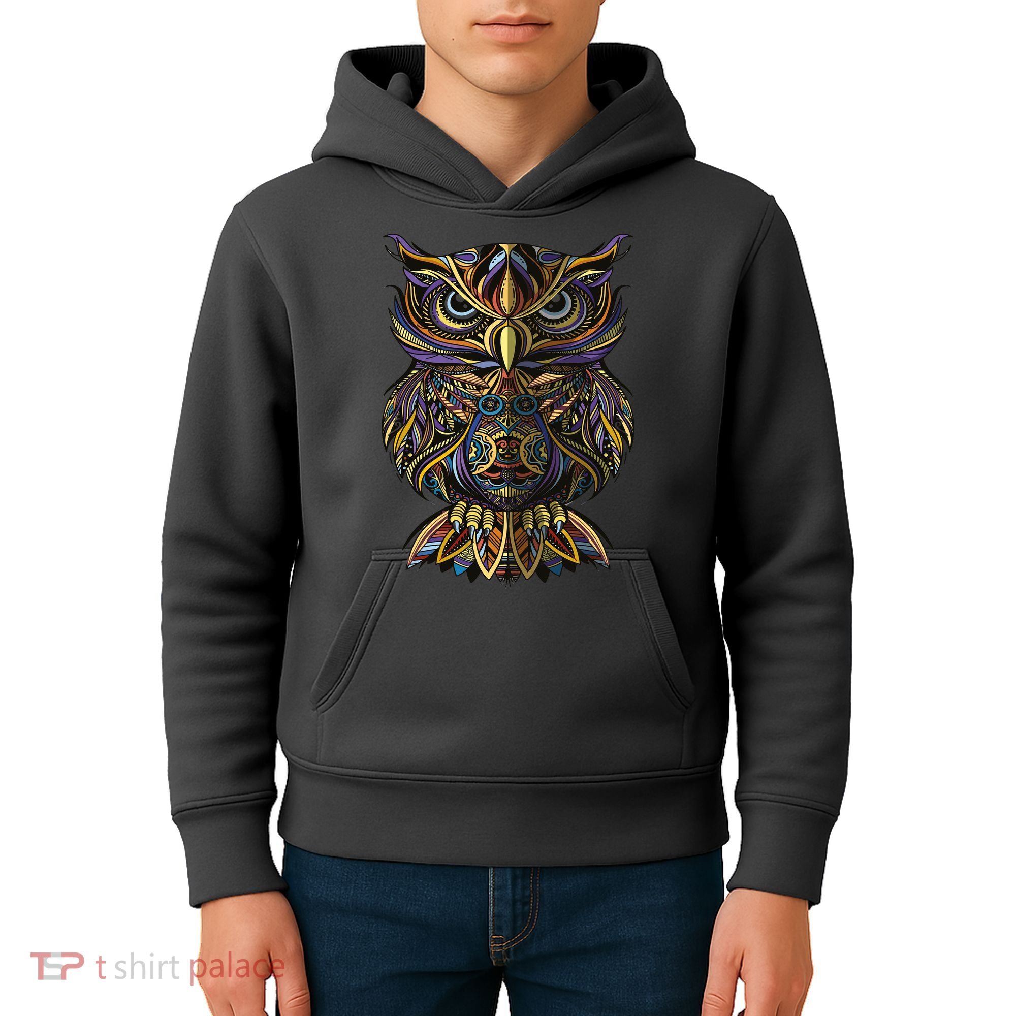 Owl Kids Hoodie