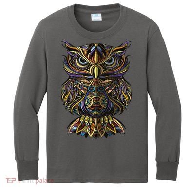 Owl Kids Long Sleeve Shirt