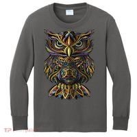 Owl Kids Long Sleeve Shirt thumb 0