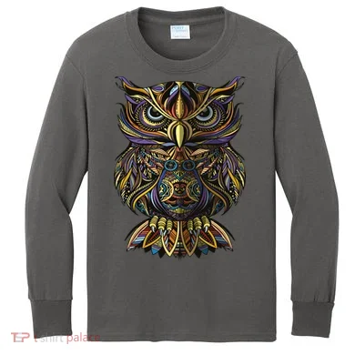 Owl Kids Long Sleeve Shirt