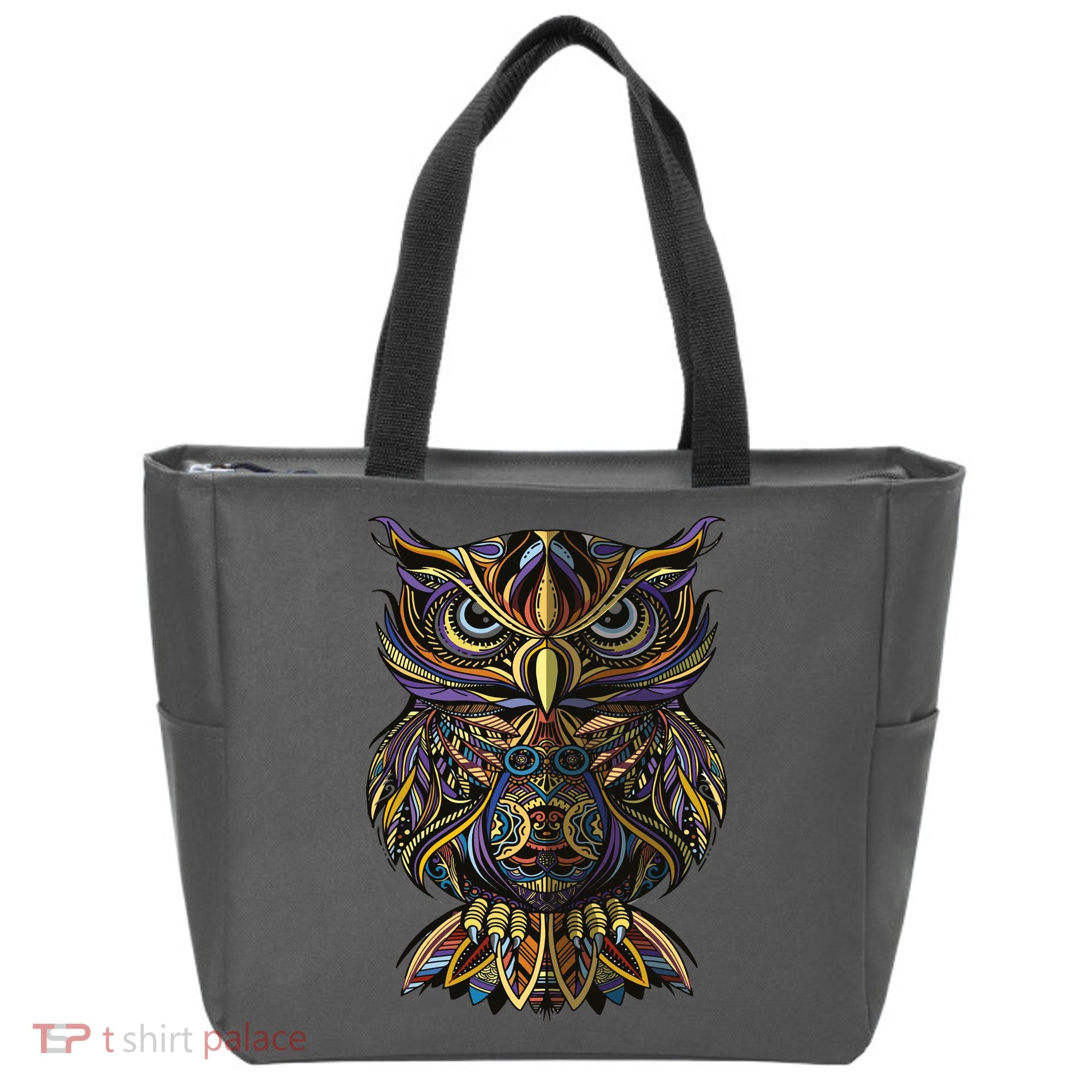Owl Tote Bag