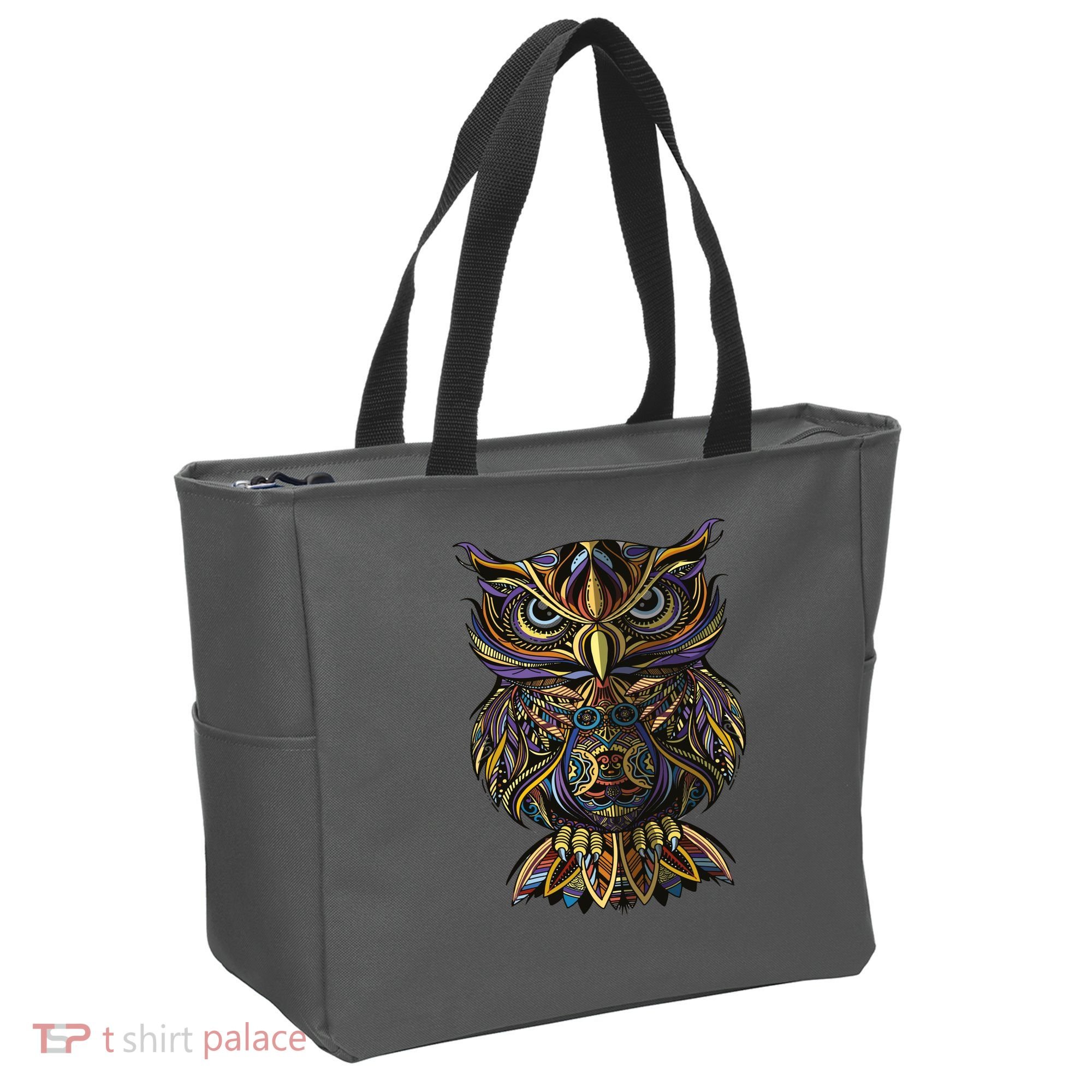 Owl Tote Bag