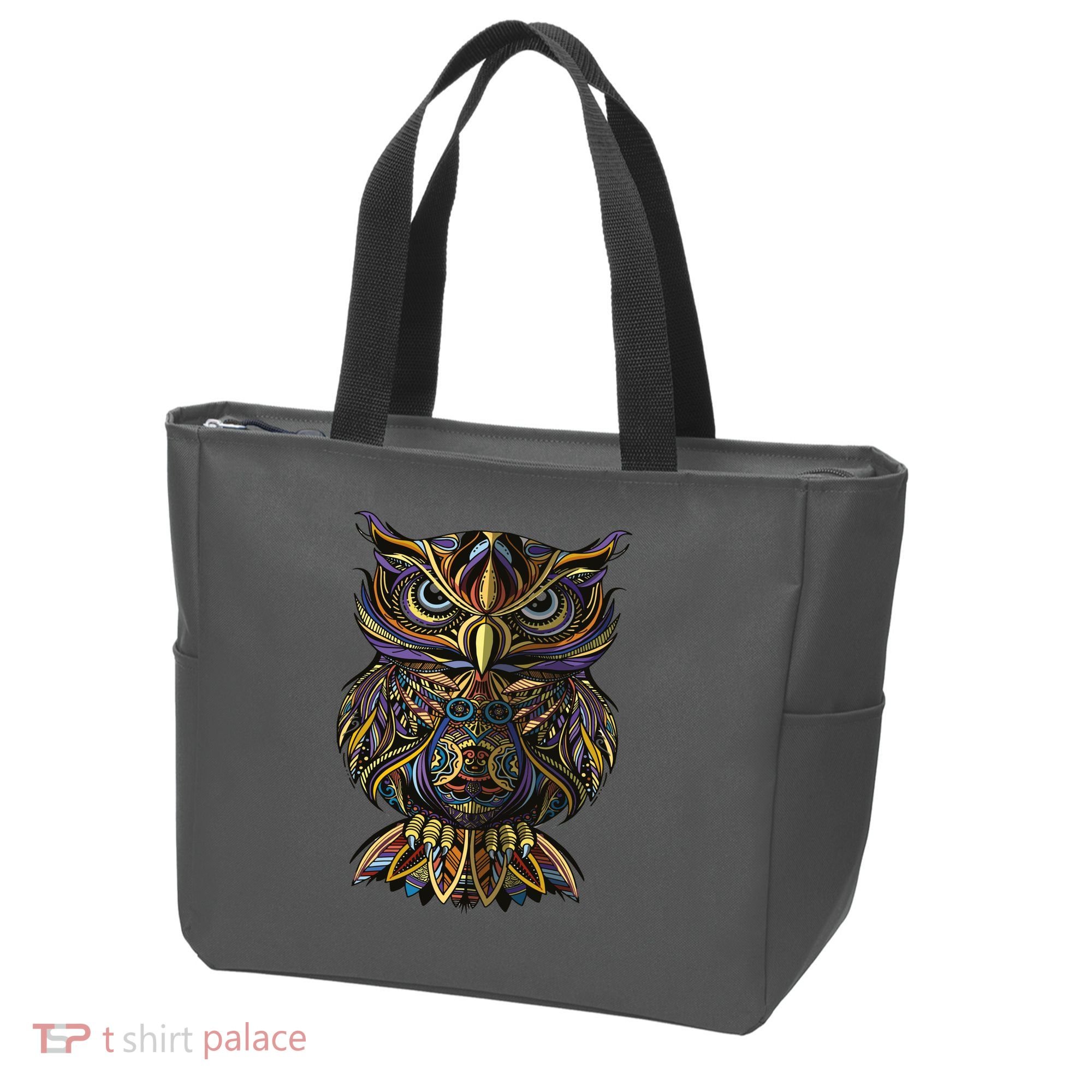 Owl Tote Bag