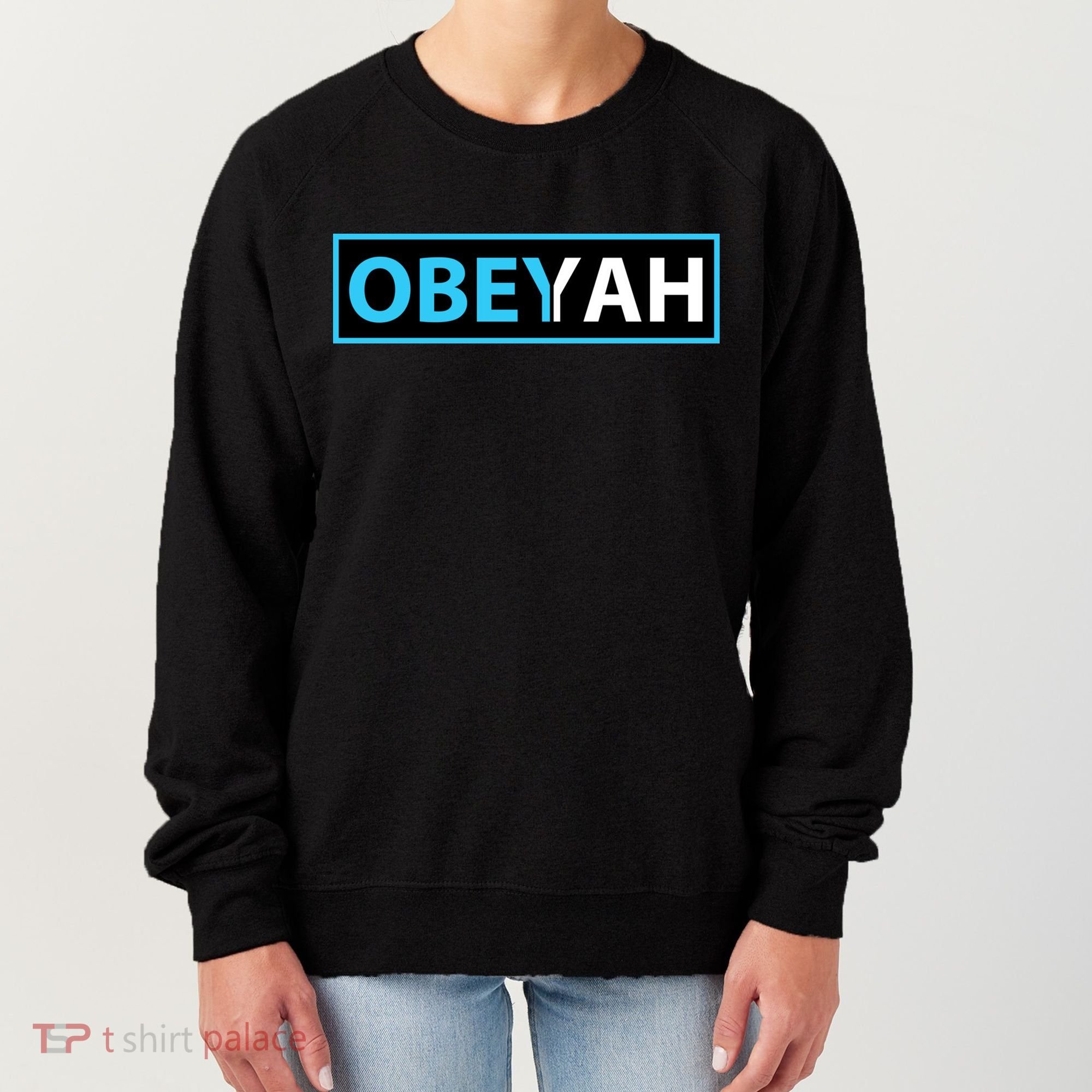 Obeyah Obey Yah God Christian Hebrew Roots Women's Sweatshirt