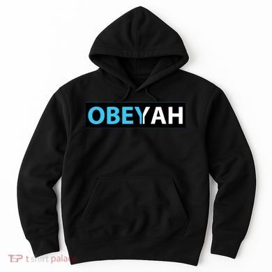 Obeyah Obey Yah God Christian Hebrew Roots Hoodie