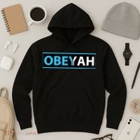 Obeyah Obey Yah God Christian Hebrew Roots Hoodie thumb 3