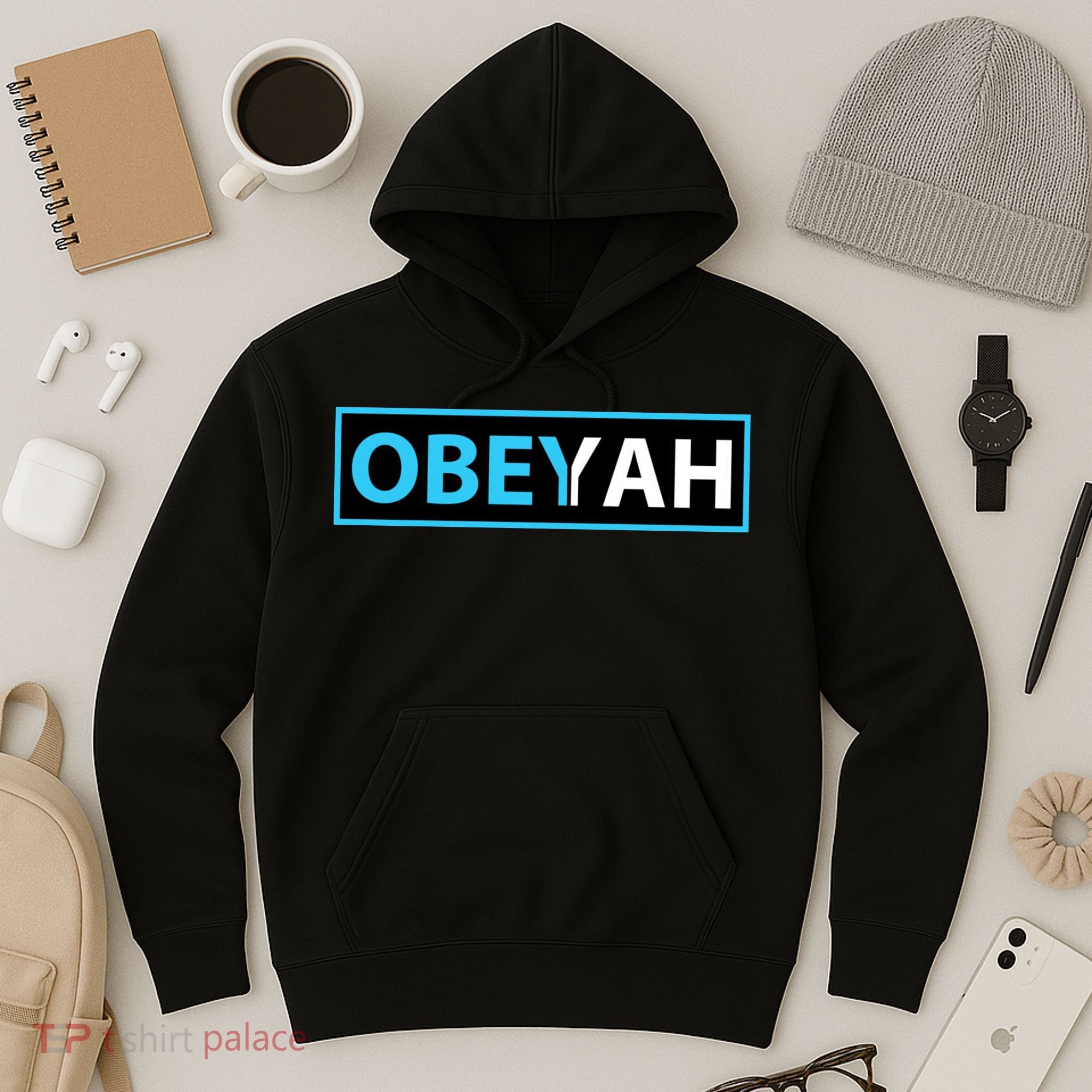 Obeyah Obey Yah God Christian Hebrew Roots Hoodie