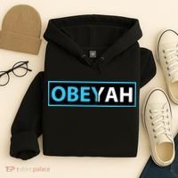 Obeyah Obey Yah God Christian Hebrew Roots Hoodie thumb 4