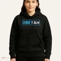 Obeyah Obey Yah God Christian Hebrew Roots Hoodie thumb 5