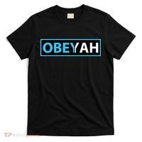 Obeyah Obey Yah God Christian Hebrew Roots T-Shirt thumb 0