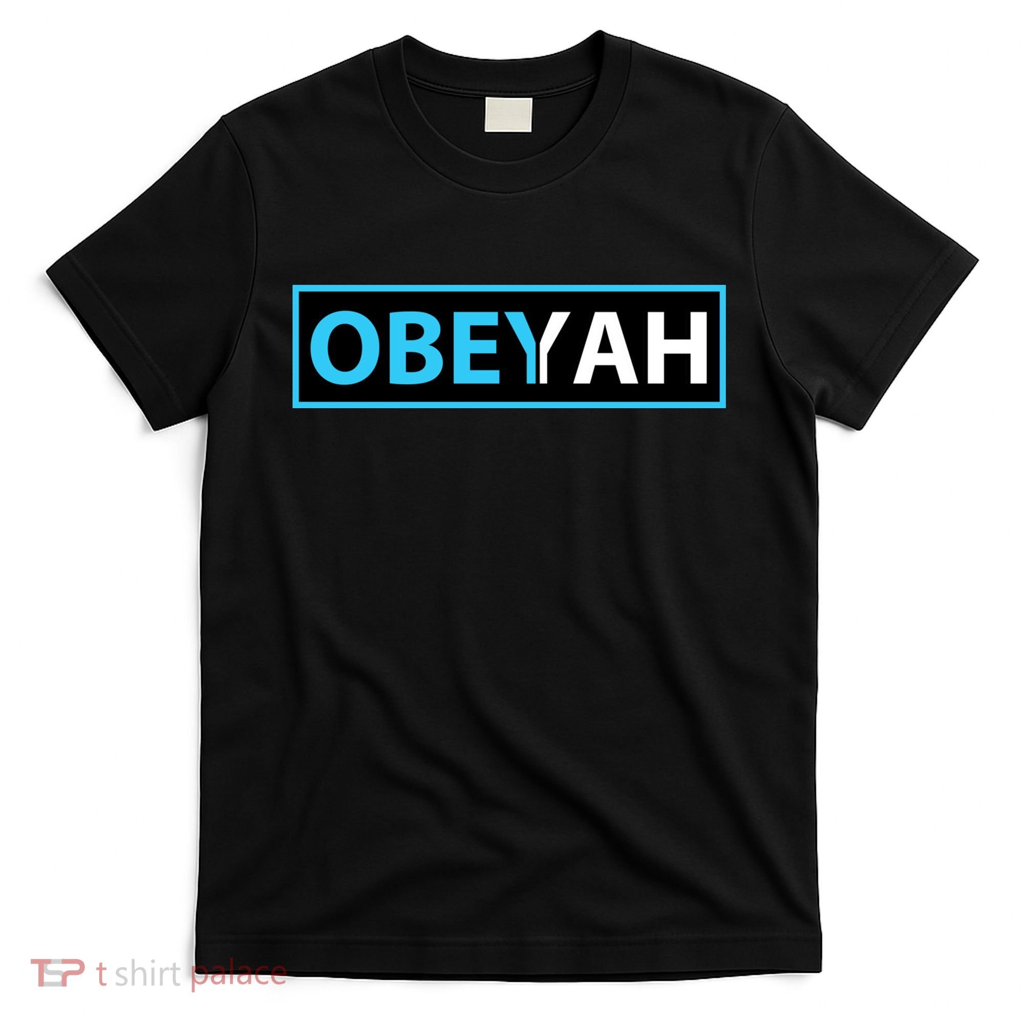 Obeyah Obey Yah God Christian Hebrew Roots T-Shirt