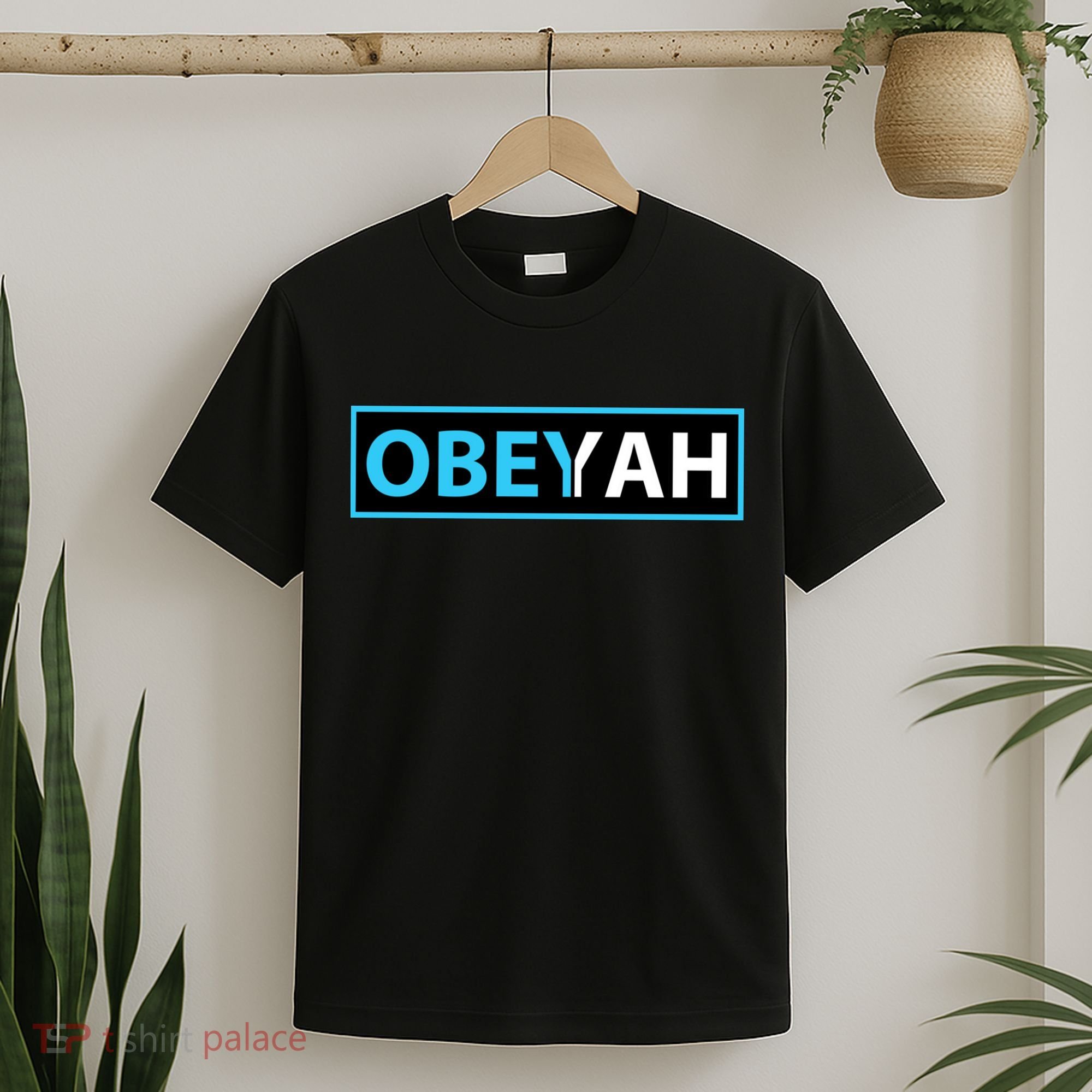 Obeyah Obey Yah God Christian Hebrew Roots T-Shirt