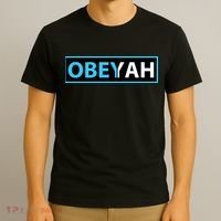 Obeyah Obey Yah God Christian Hebrew Roots T-Shirt thumb 3